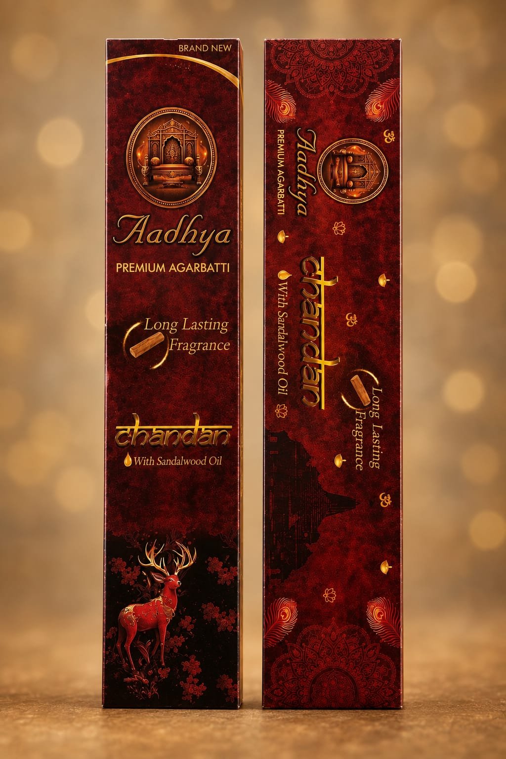 Aadhya Chandan Premium Agarbatti