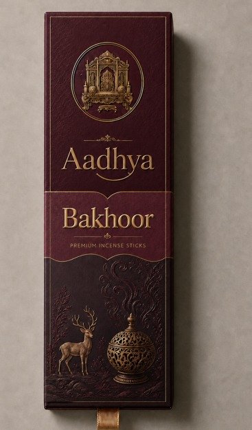 Aadhya Pure Bakhoor Luxury Agarbatti