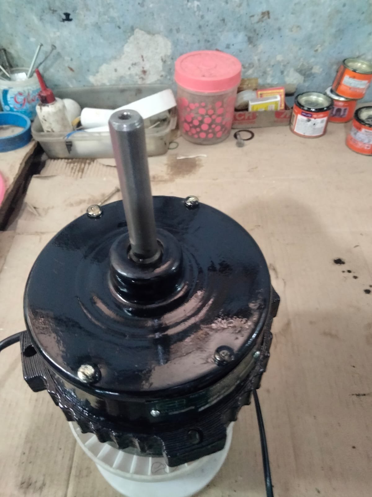 1/10HP 1440 RPM 230V 50Hz 1Ph | Single Shaft | Cooler Motor
