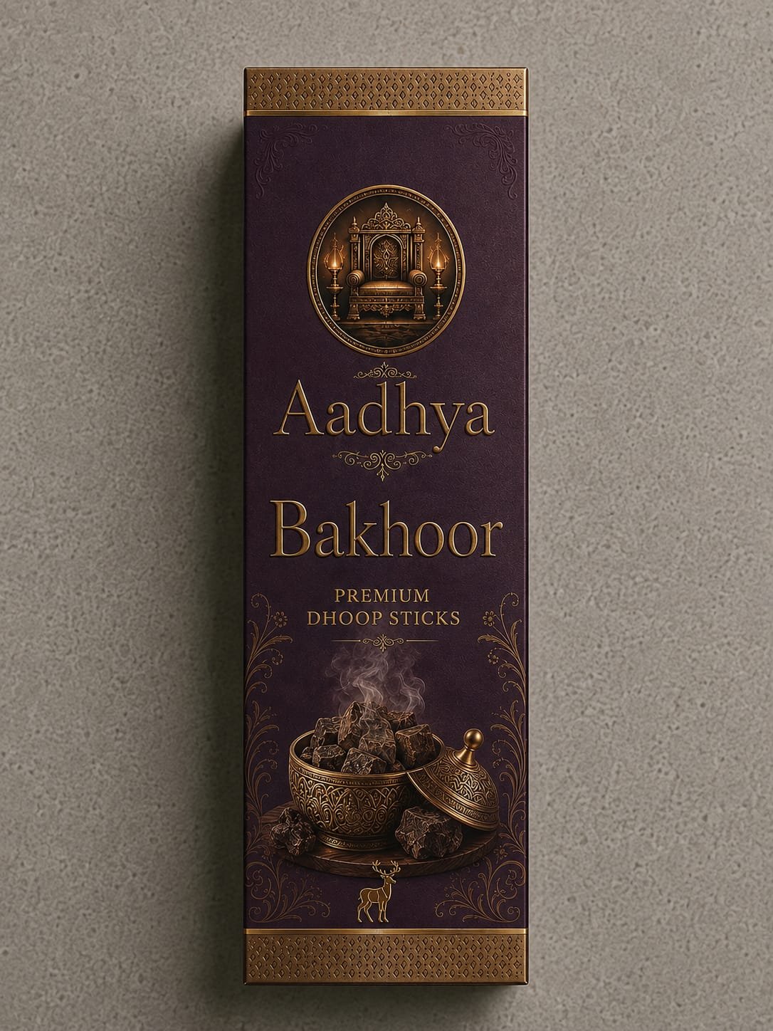 Aadhya Bakhoor Luxury Dhoop Sticks