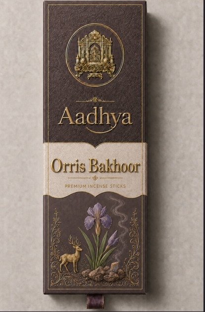 Aadhya Orris Bakhoor Luxury Agarbatti
