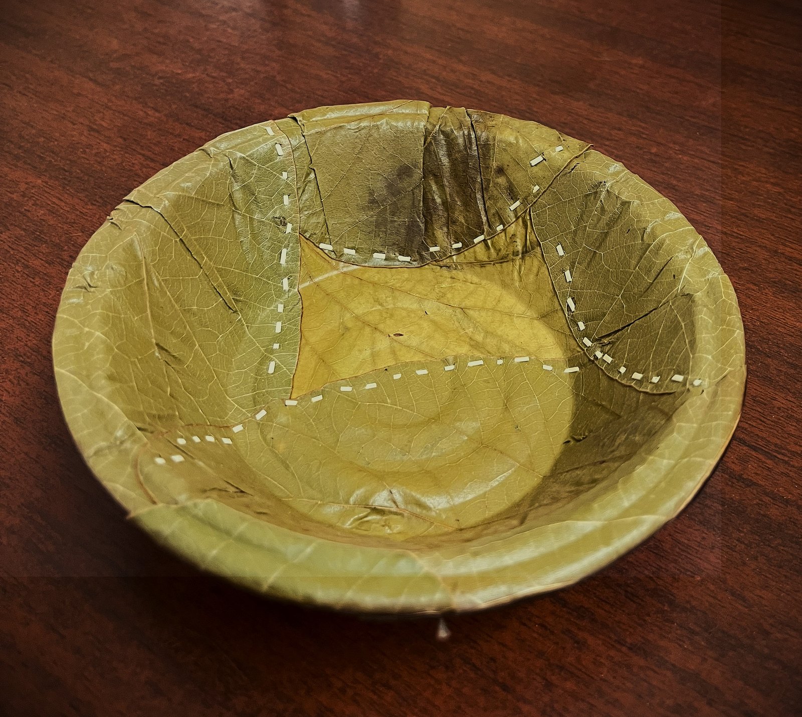 6" - Vistaraku / SAL Leaf Bowl (Pack of 50)