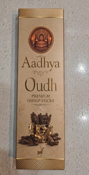 Aadhya Oudh Luxury Dhoop Sticks